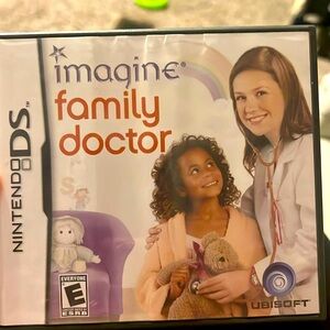 Nintendo DS imagine family doctor